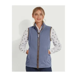 Women Schoffel Gilets*Lyndon II Fleece Gilet - Stone Blue