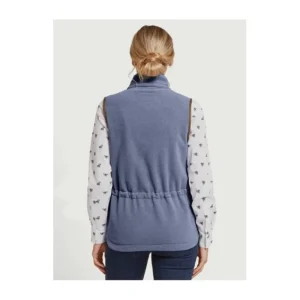 Women Schoffel Gilets*Lyndon II Fleece Gilet - Stone Blue