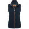 Women Schoffel Gilets*Lyndon Il Fleece Gilet Petrol Blue