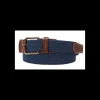 Schoffel Accessories*Matlock Belt - Slate Blue