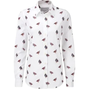 Women Schoffel Shirts | T-Shirts*Norfolk French Partidge Shirt