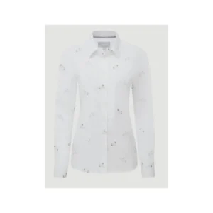 Women Schoffel Shirts*Norfolk Shirt - Ptarmigan Print