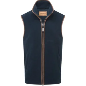 Schoffel Gilets*Oakham Fleece Gilet Petrol Blue