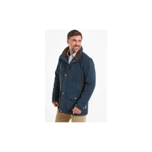 Schoffel Coats & Jackets*Oundle Country Coat - Navy