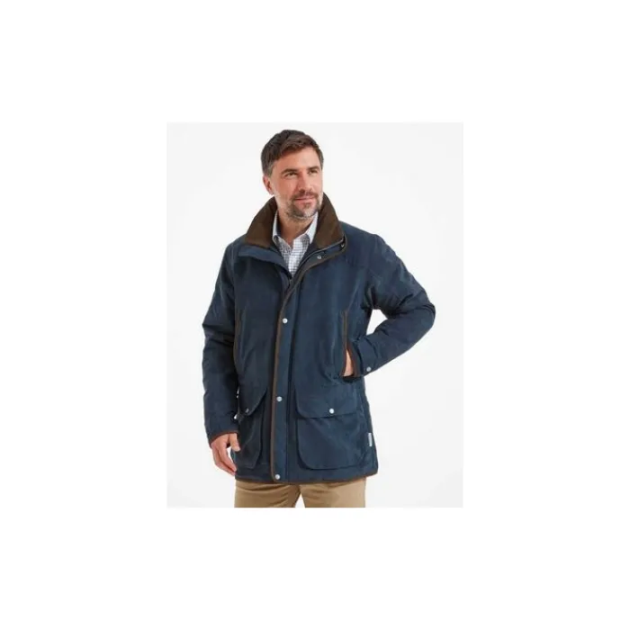 schoffel_oundle_country_c_3.webp Schoffel Coats & Jackets*Oundle Country Coat - Navy