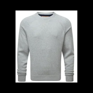 Schoffel Jumpers & Cardigans*Perranporth Pima Cotton Crew - Grey