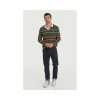Schoffel Shirts | T-Shirts*Porthtowan Rugby Top - Woodland / Wine