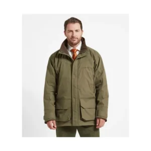 Schoffel Coats & Jackets*Ptarmigan Evo Coat - Moss