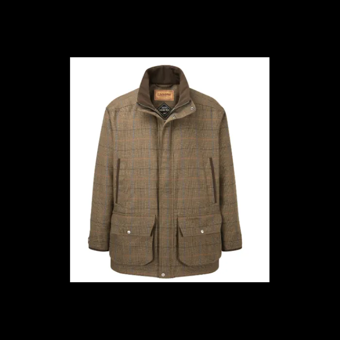 schoffel_ptarmigan_mens_t_2.webp Schoffel Coats & Jackets | Shooting*Ptarmigan Men's Tweed Classic coat - Arran Tweed
