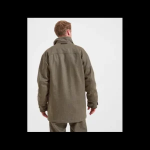 Schoffel Coats & Jackets | Shooting*Ptarmigan Tweed Classic Coat -Loden Green