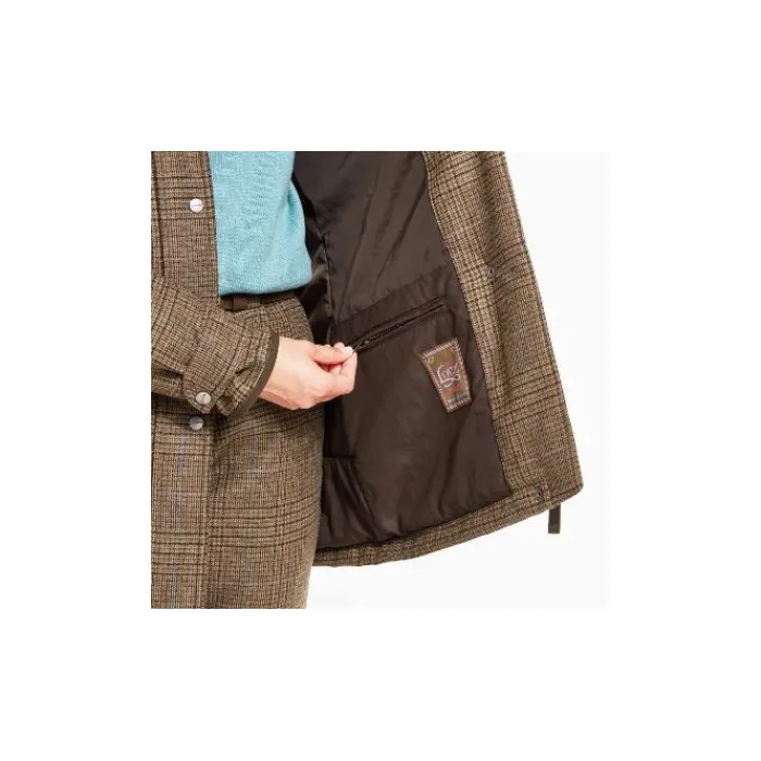 schoffel_ptarmigan_tweed__0.webp Women Schoffel Coats & Jackets | Shooting*Ptarmigan Tweed Coat - Teviot Tweed