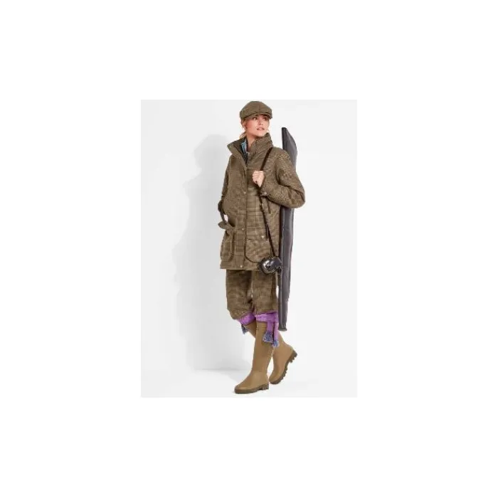 schoffel_ptarmigan_tweed__2.webp Women Schoffel Coats & Jackets | Shooting*Ptarmigan Tweed Coat - Teviot Tweed