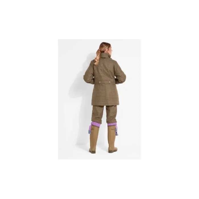schoffel_ptarmigan_tweed__3.webp Women Schoffel Coats & Jackets | Shooting*Ptarmigan Tweed Coat - Teviot Tweed