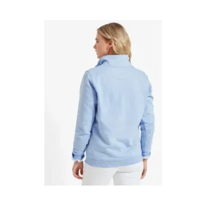 Women Schoffel Jumpers & Cardigans*Sennen Cove Sweatshirt - Sky Blue