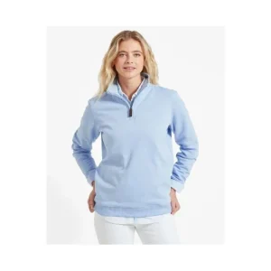 Women Schoffel Jumpers & Cardigans*Sennen Cove Sweatshirt - Sky Blue