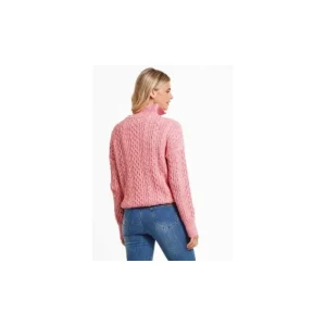 Women Schoffel Jumpers & Cardigans*Settle 1/4 Zip - Dusty Pink