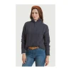 Women Schoffel Jumpers & Cardigans*Settle 1/4 Zip Jumper - Slate Navy