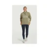 Women Schoffel Jumpers & Cardigans*St Issey Sweatshirt - Light Sage