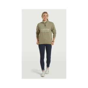 Women Schoffel Jumpers & Cardigans*St Issey Sweatshirt - Light Sage