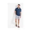 Schoffel T-Shirts*St Ives Garment Dyed Polo Shirt - French Navy