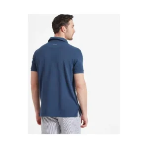 Schoffel T-Shirts*St Ives Garment Dyed Polo Shirt - French Navy