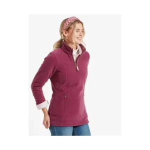 Women Schoffel Jumpers & Cardigans*Tilton II 1/4 Zip - Mulberry