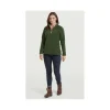 Women Schoffel Jumpers & Cardigans*Tilton II 1/4 Zip Fleece - Forest
