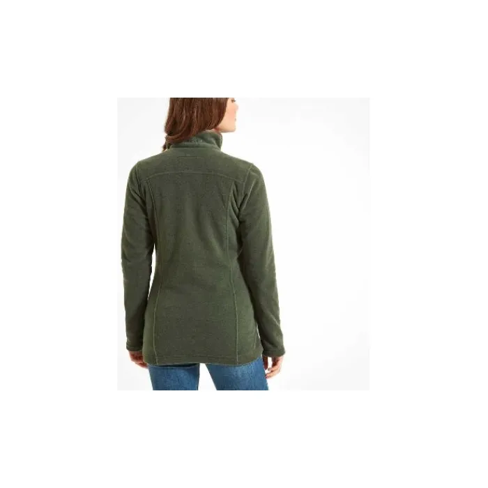 schoffel_tilton_ii__zip_f_0-2.webp Women Schoffel Jumpers & Cardigans*Tilton II 1/4 Zip Fleece - Cedar Green