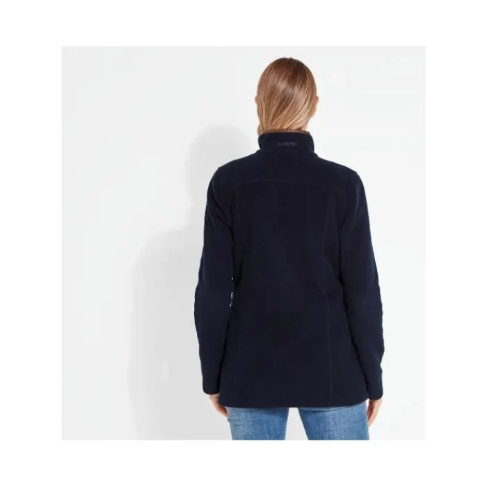 schoffel_tilton_ii__zip_f_0.webp Women Schoffel Jumpers & Cardigans*Tilton II 1/4 Zip Fleece - Navy