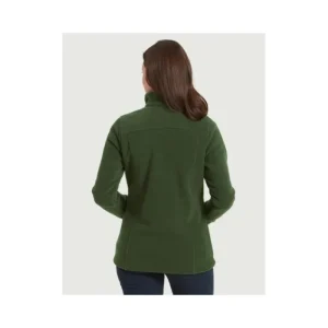 Women Schoffel Jumpers & Cardigans*Tilton II 1/4 Zip Fleece - Forest