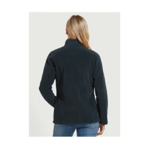 Women Schoffel Jumpers & Cardigans*Tilton II 1/4 Zip Fleece - Petrol Blue