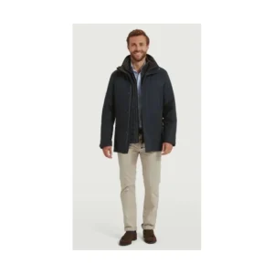Schoffel Coats & Jackets*Whitton Waterproof Coat - Navy