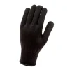 Sealskinz Hats, Gloves & Scarves*- Solo Merino Black Liner