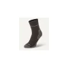Women Sealskinz Socks & Underwear | Socks*Morston Solo Quickdry Ankle Length Sock Black / Grey