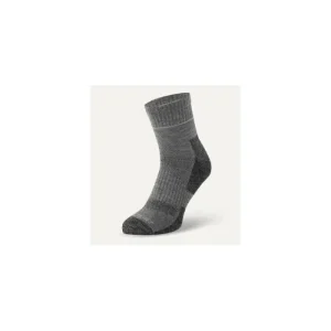Sealskinz Socks & Underwear | Socks*Morston Solo Quickdry Ankle Length Sock - Grey