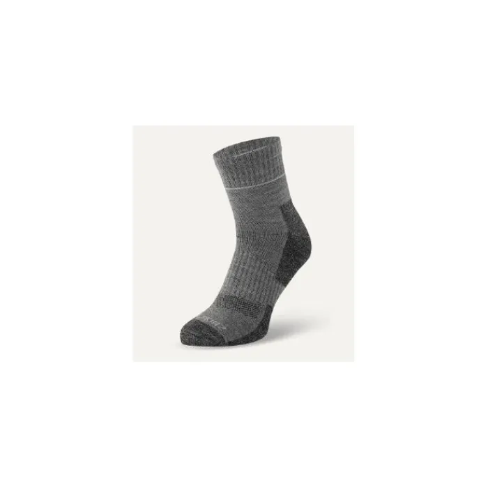 sealskinz_morston_solo_qu_0.webp Sealskinz Socks & Underwear | Socks*Morston Solo Quickdry Ankle Length Sock - Grey