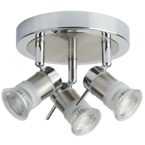 SEARCHLIGHT ELECTRIC LTD Indoor*Searchlight Aries Ceiling 3 Spotlight