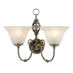 SEARCHLIGHT ELECTRIC LTD Indoor*Searchlight Cameroon Wall light