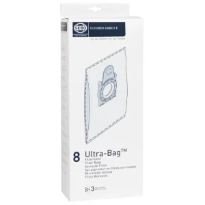 sebo Vacuum Cleaners*8300ER Airbelt E Ultra Bags