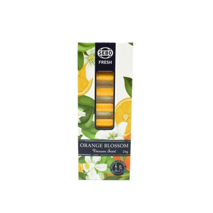 sebo_fresh___orange_bloss_1.webp sebo Accessories*Fresh 4290 - Orange Blossom Vacuum Scents (Pack of 8)