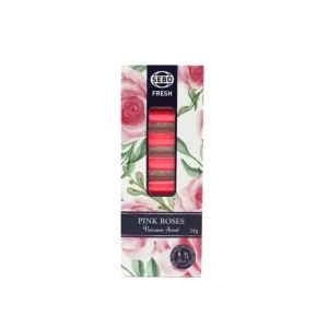 sebo Accessories*Fresh 4291 - Pink Roses Vacuum Scents (Pack of 8)