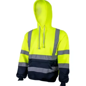 Unbreakable Jumpers & Cardigans*Sherman Hi Vis Hoodie Yellow