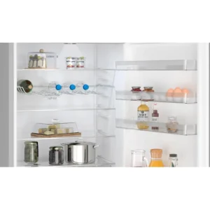 siemens Fridge Freezers/Freestanding Fridge Freezers*KG49N2IDF 70cm 60/40 Frost Free Fridge Freezer - Inox