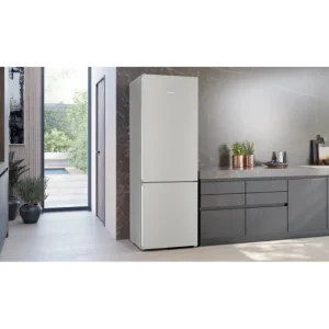siemens Fridge Freezers/Freestanding Fridge Freezers*KG49N2IDF 70cm 60/40 Frost Free Fridge Freezer - Inox