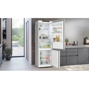 siemens Fridge Freezers/Freestanding Fridge Freezers*KG49N2IDF 70cm 60/40 Frost Free Fridge Freezer - Inox