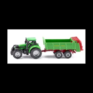 SIKU Siku*- Deutz With Universal Manure Spreader