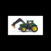 SIKU Siku*- John Deere + Log Grabber