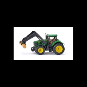 SIKU Siku*- John Deere + Log Grabber