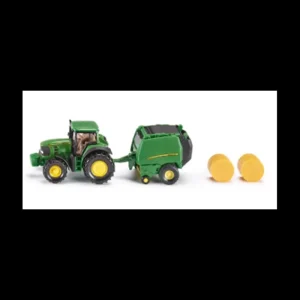 SIKU Siku*- John Deere Tractor + Baler