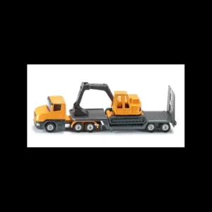 SIKU Siku*- Low Loader With Excavator